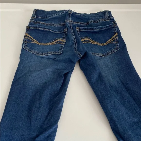 Classic Blue Denim Jeans - Picture 4 of 5